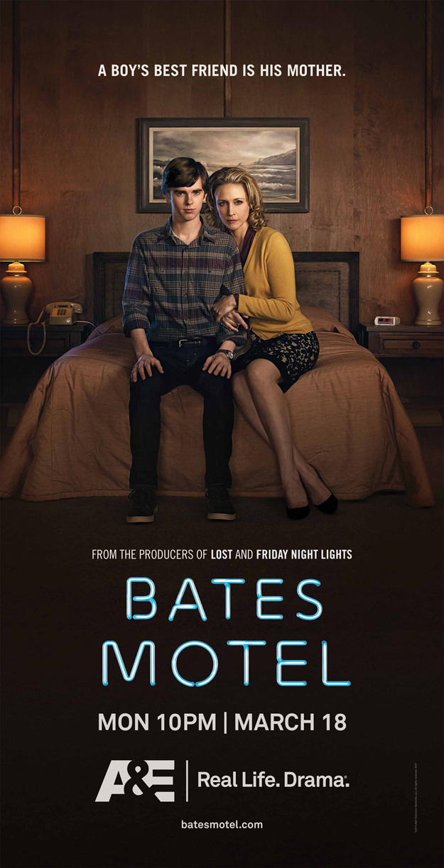 Νέα Σειρά του A&E's Bates Motel: A young ''psycho''