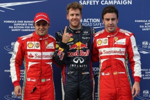F1 Μαλαισία: Vettel και Ferrari στις 3 πρώτες θέσεις