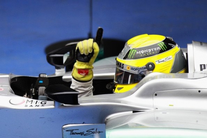 F1: Bahrain: Ο Rosberg στην pole position