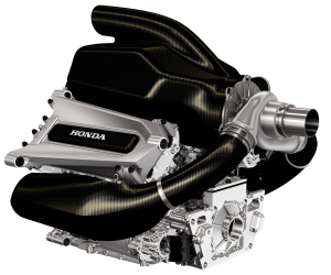 Η Honda δίνει μία πρώτη εικόνα του κινητήρα της F1