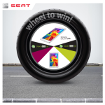 Wheel To Win από την SEAT