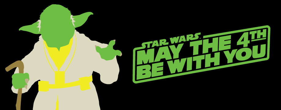 May The Fourth Be With You..!