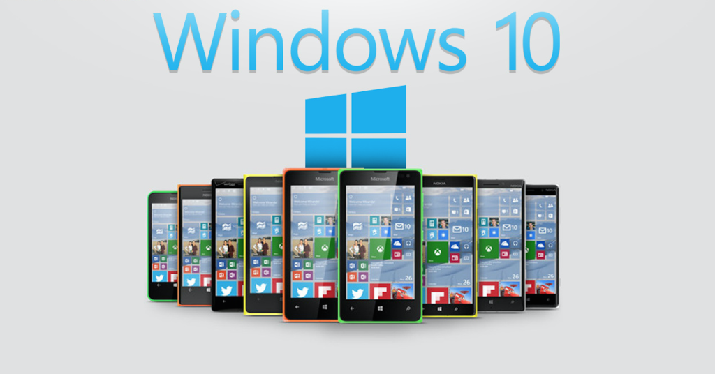 Windows 10 Mobile Lumias