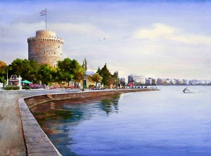 Η Θεσσαλονίκη χθες και σήμερα