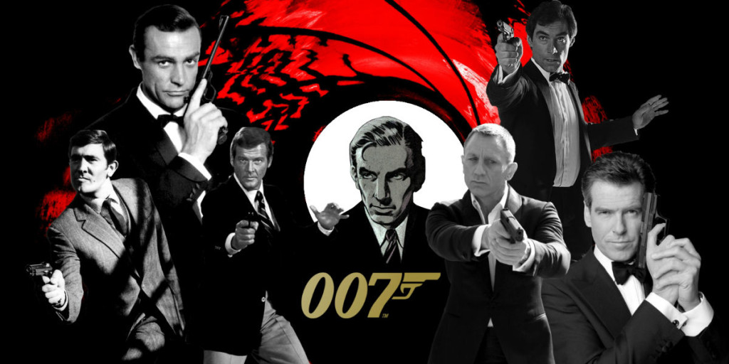 My name is Bond. James Bond.
