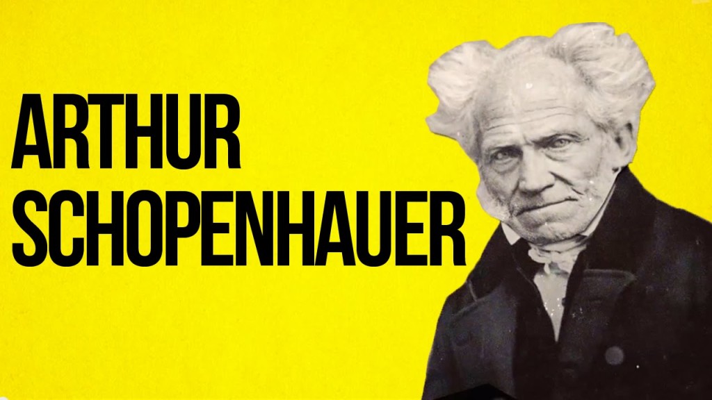 Arthur Schopenhauer 