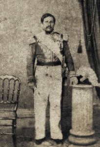 Rafael Carrera, 1814-1965. Καθαίρεσε από τη θέση του το Francisco Morazan και αυτοανακηρύχθηκε ''ισόβιος πρόεδρος'' της Γουατεμάλας.