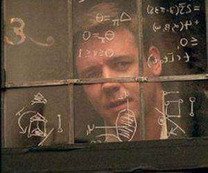 Russell Crowe in "A Beautiful Mind." (Imagine Entertainment)