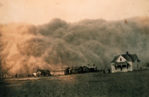 Dust Bowl, τα βρώμικα ''30s''