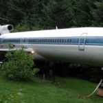 Μετέτρεψε ένα Boeing 727… σε σπίτι !