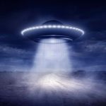 UFO στην ακτή του Όρεγκον