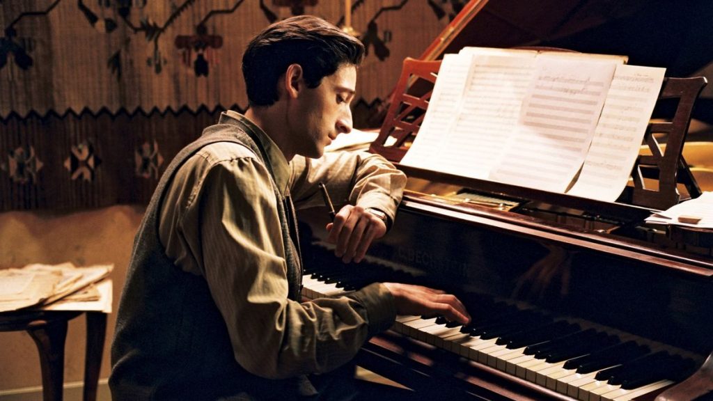 The Pianist, adrien brody