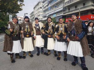 Oι Σαρακατσαναίοι και η διαχρονική παρουσία τους στον χωροχρόνο